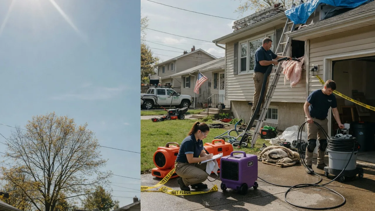 Emergency Water Removal in West Memphis, AR near me